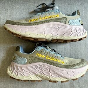 New balance, all terrain fresh foam sneakers never worn